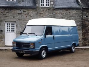 Citroen C25 LWB High Roof Van '1981